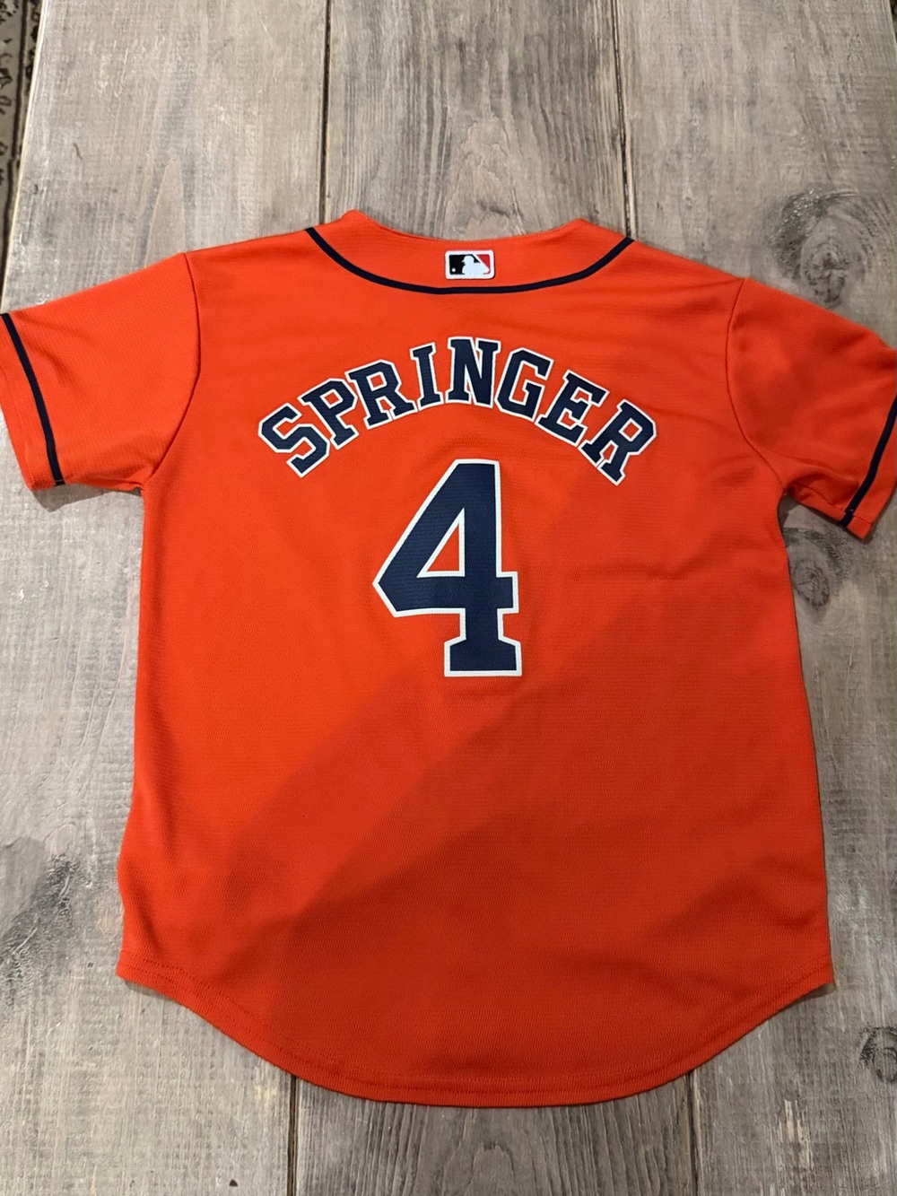 BUNDLE Houston Astros/NFL Kids Navy & Orange Team Jersey - Brand: Nike/Majestic - Picture 2 of 16